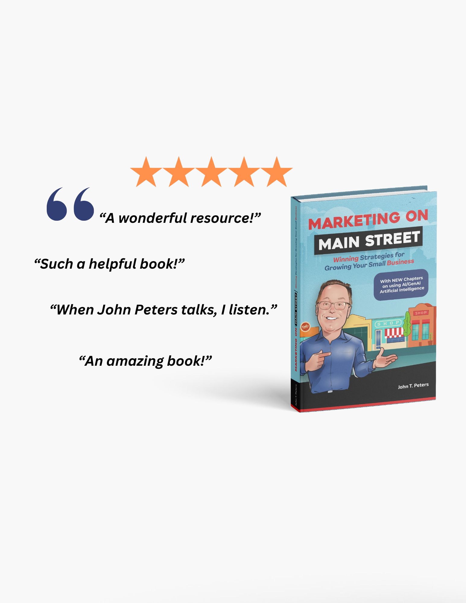 Marketing on Main Street – Book Launch